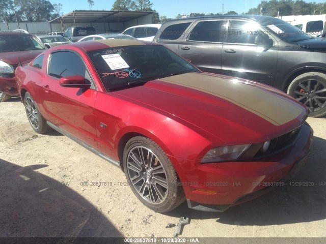 FORD MUSTANG 2010 1zvbp8chxa5118515