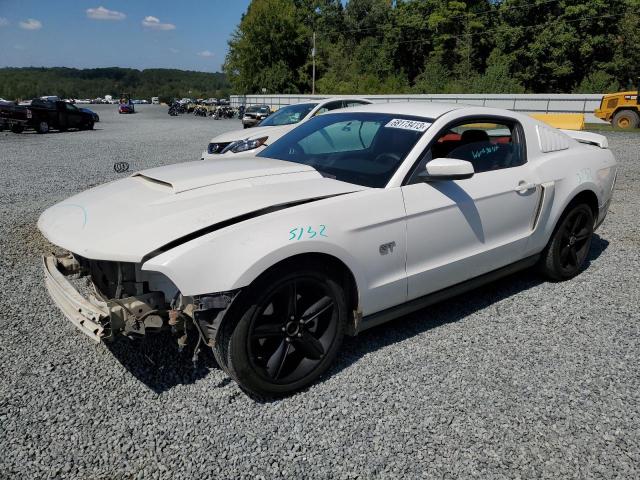 FORD MUSTANG GT 2010 1zvbp8chxa5119762