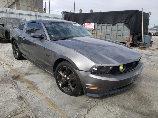 FORD MUSTANG GT 2010 1zvbp8chxa5121754