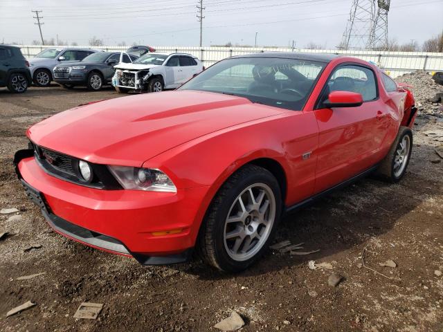 FORD MUSTANG 2010 1zvbp8chxa5123455