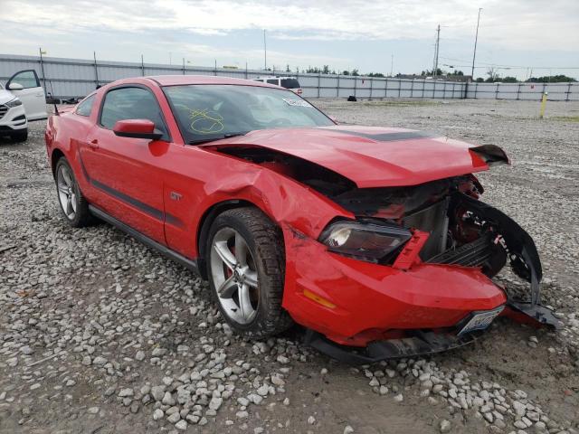 FORD MUSTANG GT 2010 1zvbp8chxa5129241