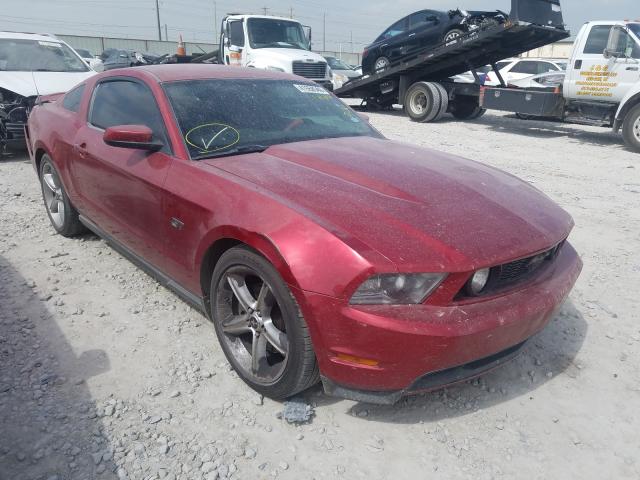 FORD MUSTANG GT 2010 1zvbp8chxa5129840