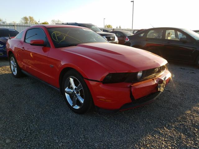 FORD MUSTANG GT 2010 1zvbp8chxa5137081