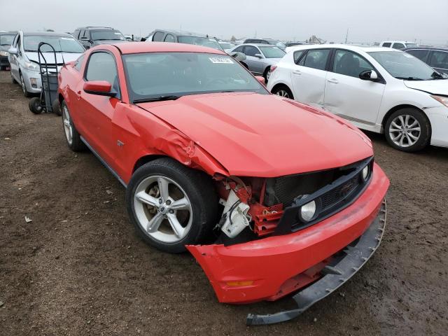 FORD MUSTANG GT 2010 1zvbp8chxa5138280