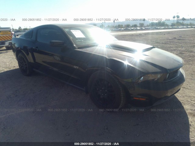 FORD MUSTANG 2010 1zvbp8chxa5143852