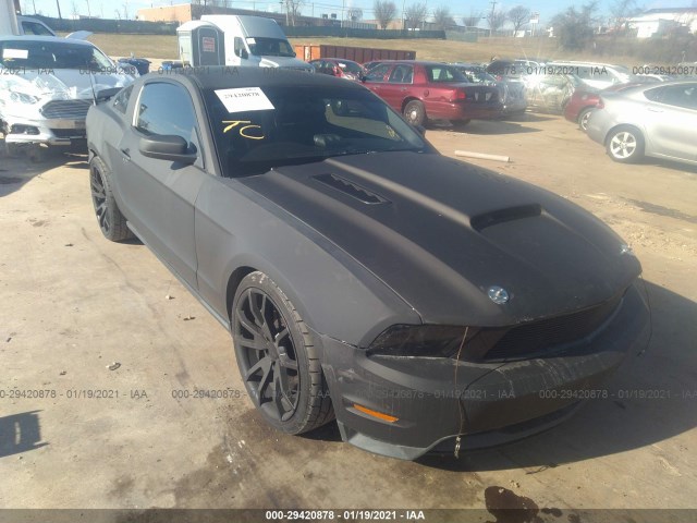 FORD MUSTANG 2010 1zvbp8chxa5145665