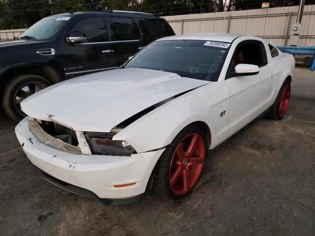 FORD MUSTANG GT 2010 1zvbp8chxa5152700