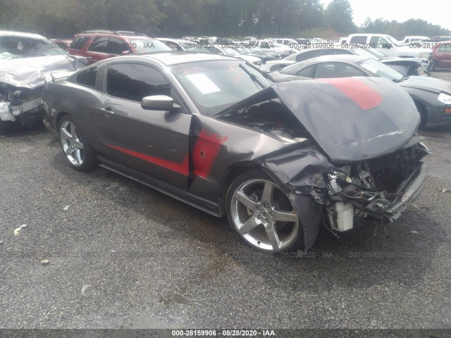 FORD MUSTANG 2010 1zvbp8chxa5154754