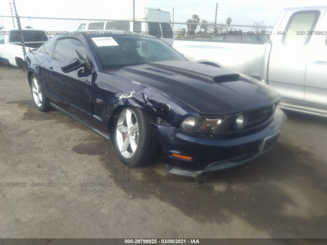 FORD MUSTANG 2010 1zvbp8chxa5155967