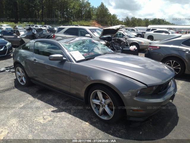 FORD MUSTANG 2010 1zvbp8chxa5158514