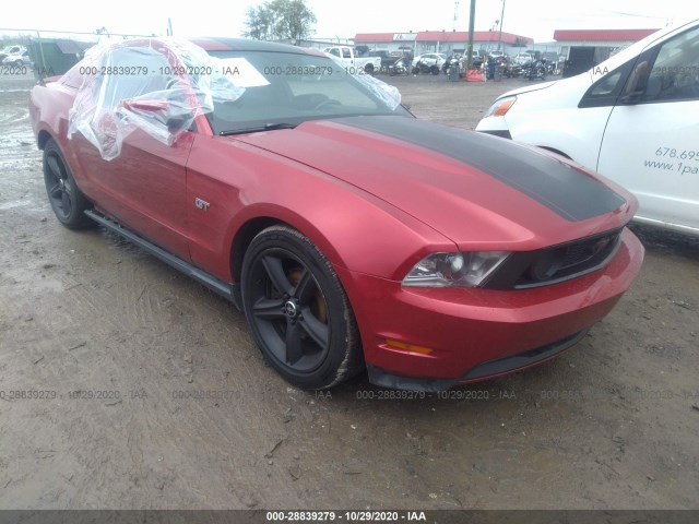 FORD MUSTANG 2010 1zvbp8chxa5159498