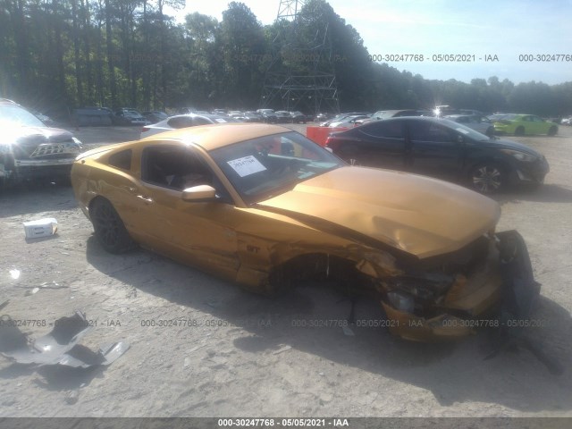 FORD MUSTANG 2010 1zvbp8chxa5159873