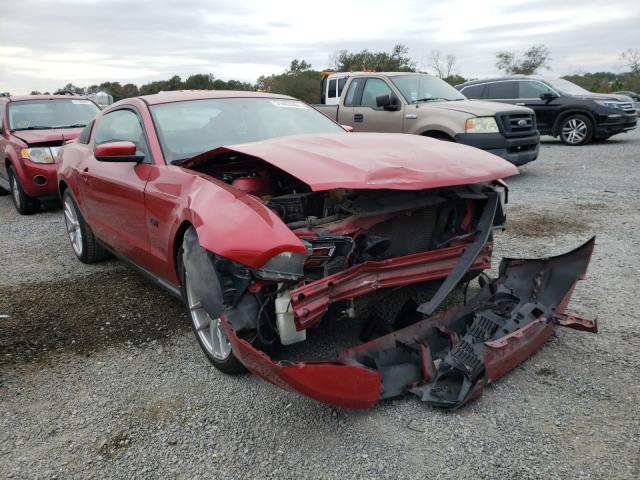 FORD MUSTANG GT 2010 1zvbp8chxa5161509