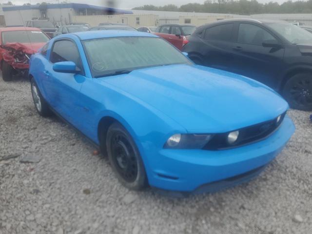 FORD MUSTANG GT 2010 1zvbp8chxa5164720