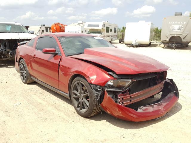 FORD MUSTANG GT 2010 1zvbp8chxa5172932