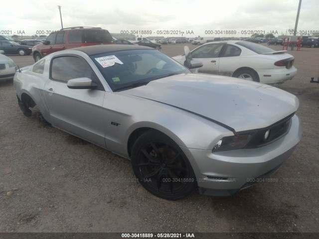 FORD MUSTANG 2010 1zvbp8chxa5176057