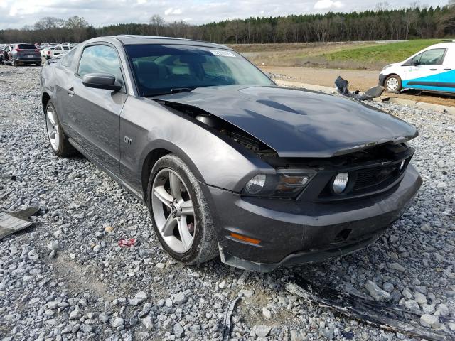 FORD MUSTANG GT 2010 1zvbp8chxa5180917