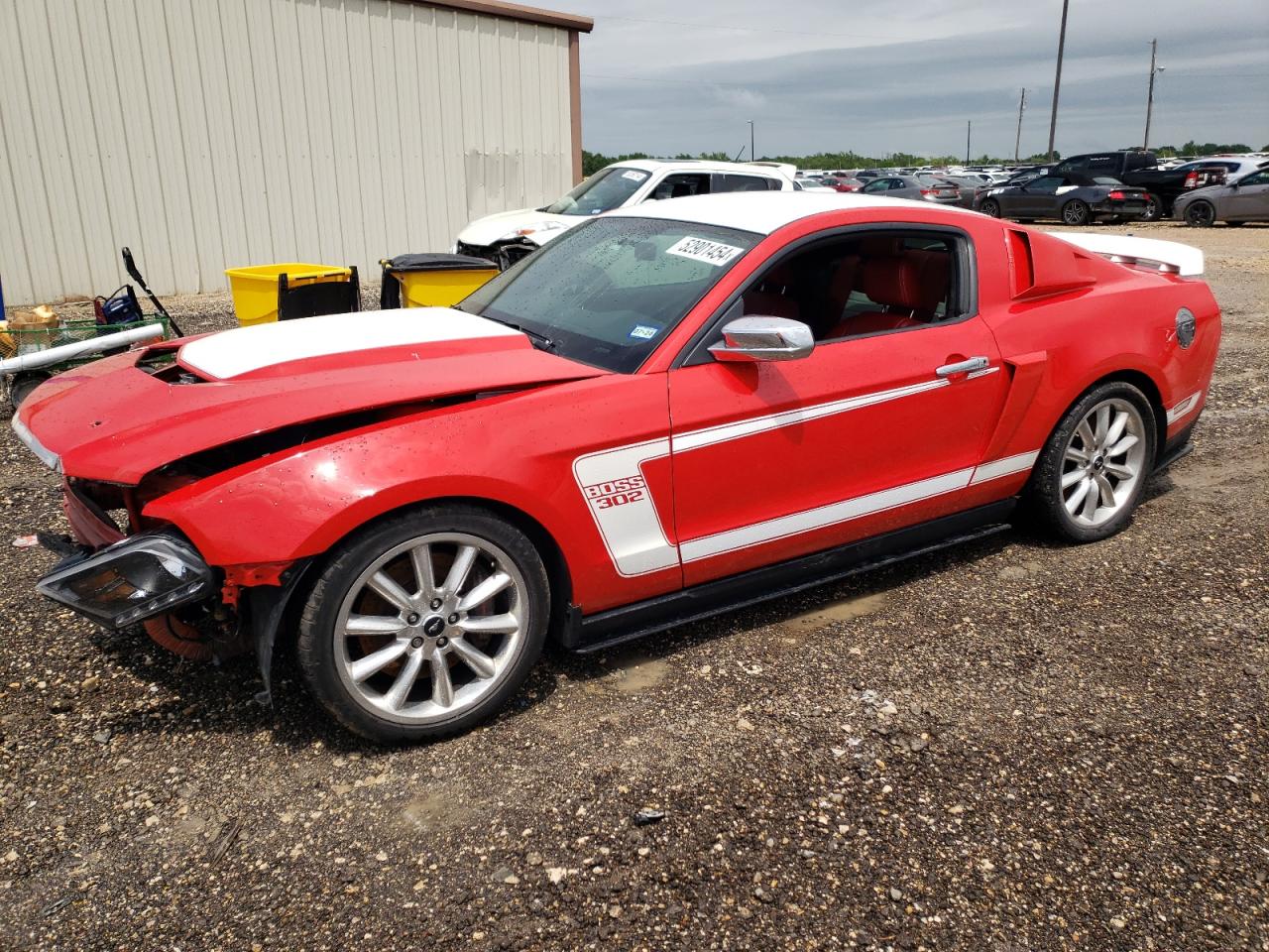 FORD MUSTANG 2012 1zvbp8cu6c5233922