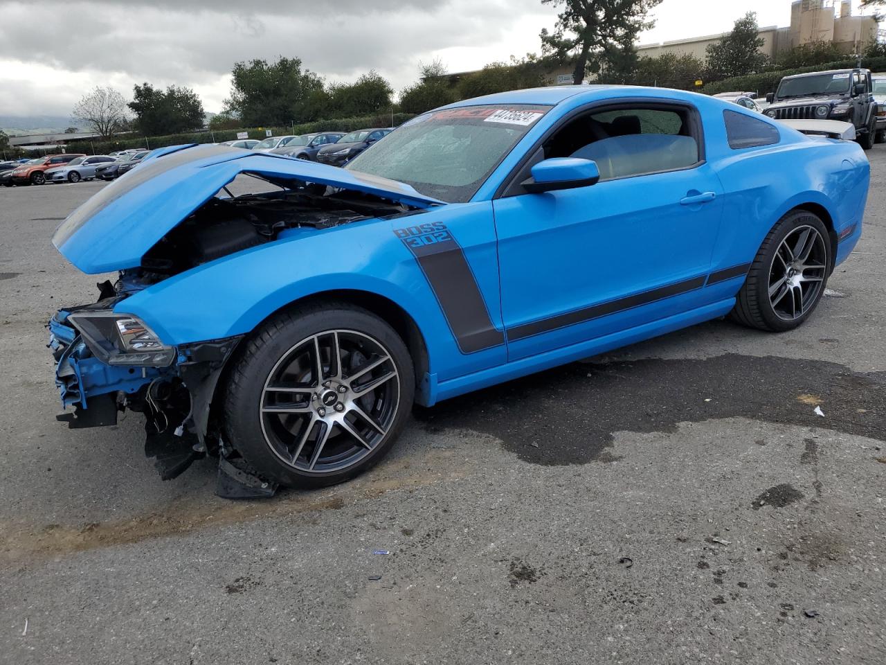 FORD MUSTANG 2013 1zvbp8cu8d5282671