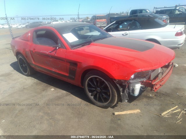 FORD MUSTANG 2012 1zvbp8cuxc5275767