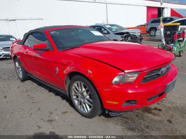 FORD MUSTANG 2012 1zvbp8em0c5214862