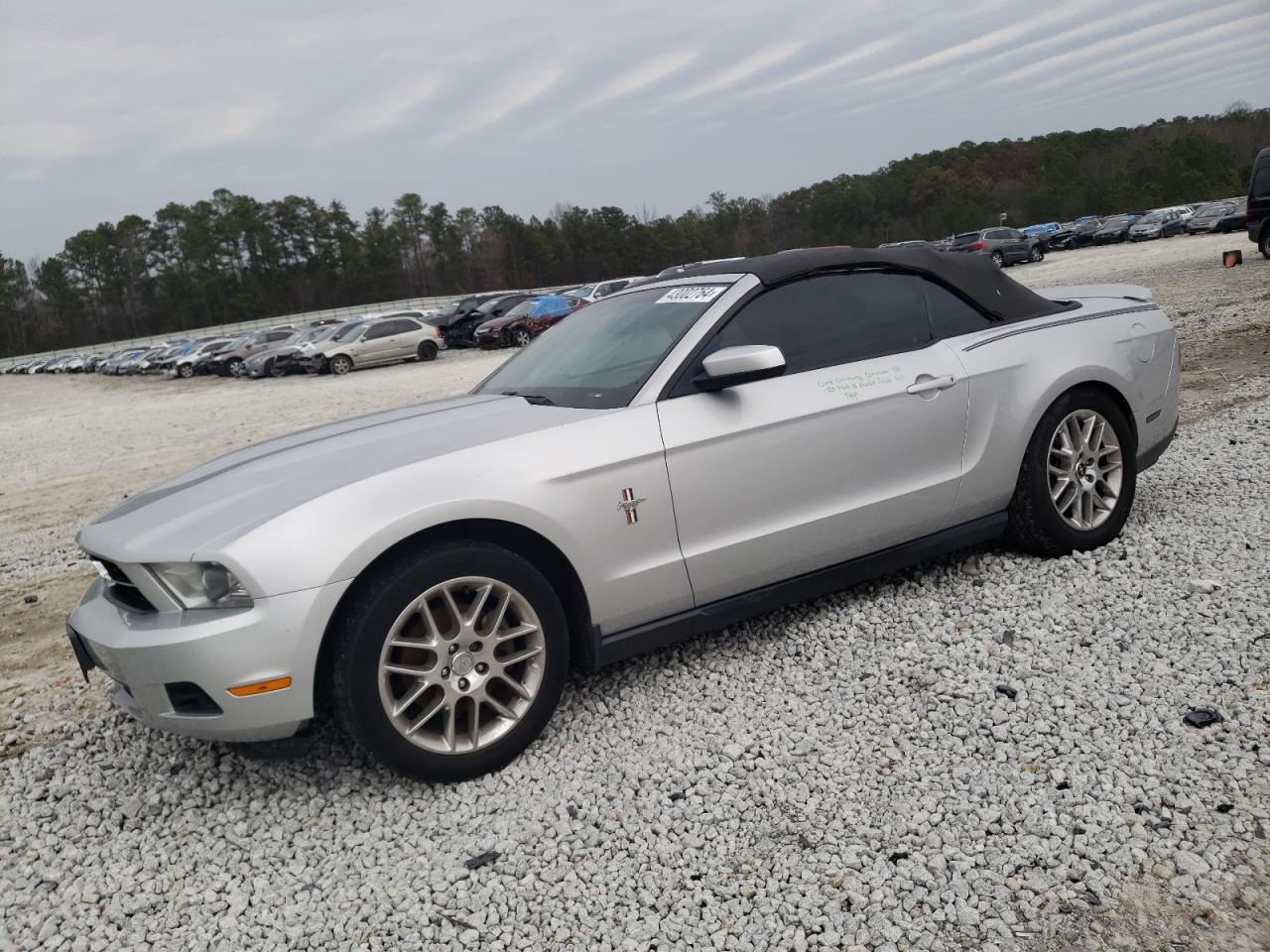 FORD MUSTANG 2012 1zvbp8em0c5216806