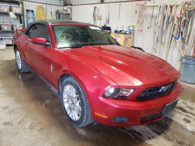 FORD MUSTANG 2012 1zvbp8em0c5222072