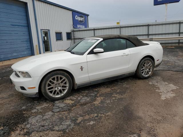 FORD MUSTANG 2012 1zvbp8em0c5243259