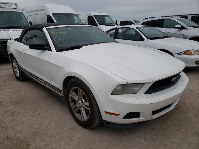 FORD MUSTANG 2012 1zvbp8em0c5257338