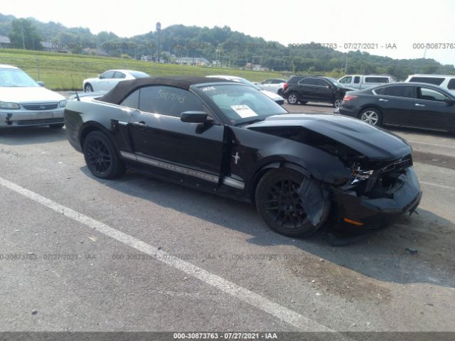 FORD MUSTANG 2012 1zvbp8em0c5263172