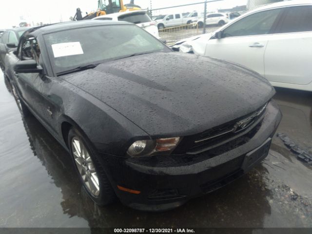 FORD MUSTANG 2012 1zvbp8em0c5275953