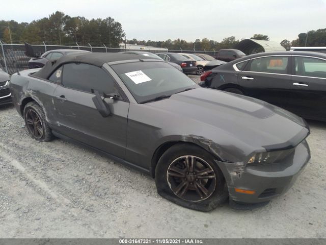 FORD MUSTANG 2012 1zvbp8em0c5276505