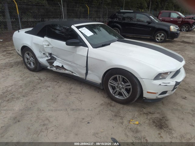 FORD MUSTANG 2012 1zvbp8em0c5276519