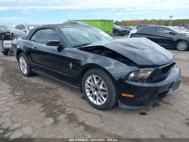 FORD MUSTANG 2012 1zvbp8em0c5283180