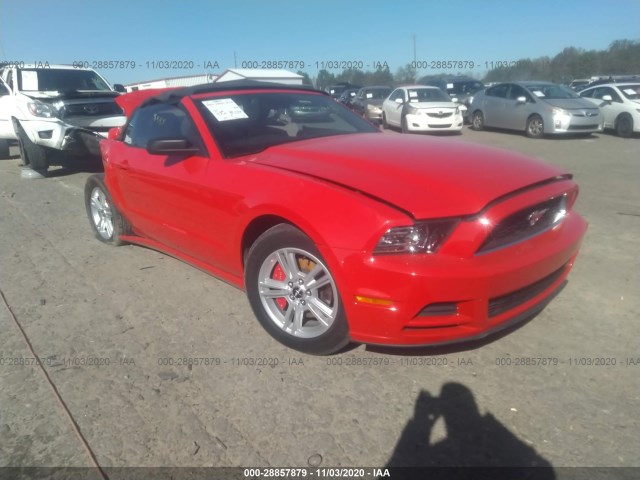 FORD MUSTANG 2013 1zvbp8em0d5234305