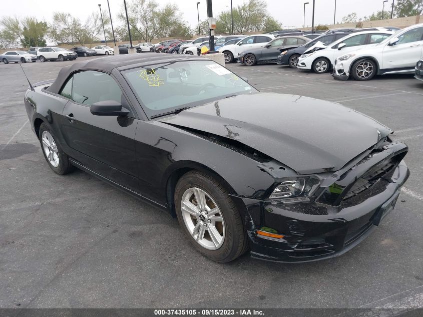 FORD MUSTANG 2013 1zvbp8em0d5242243