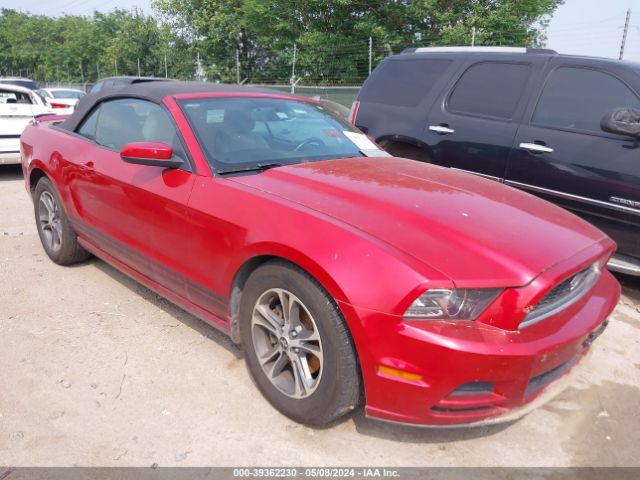 FORD MUSTANG 2013 1zvbp8em0d5262007