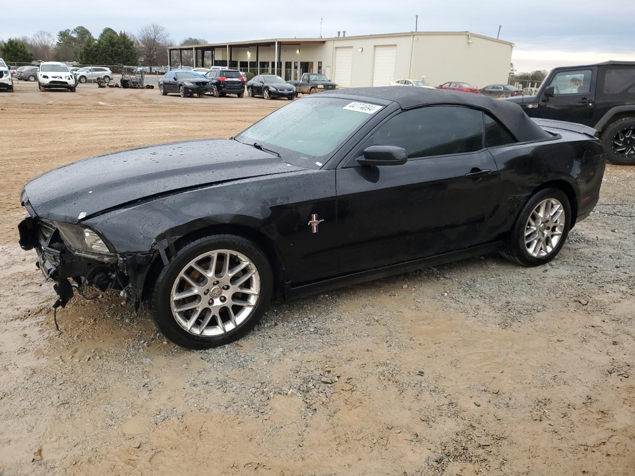 FORD MUSTANG 2013 1zvbp8em0d5277901