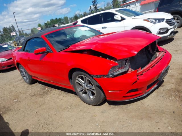 FORD MUSTANG 2014 1zvbp8em0e5243670