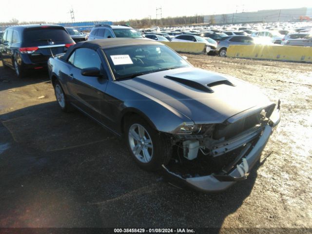 FORD MUSTANG 2014 1zvbp8em0e5304936