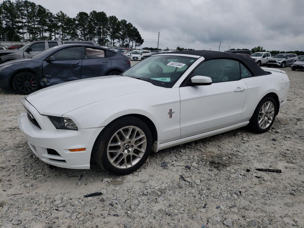 FORD MUSTANG 2014 1zvbp8em0e5324183