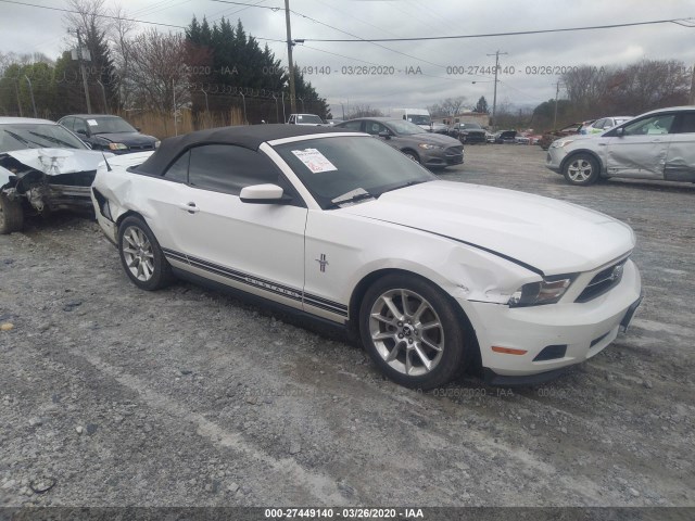 FORD MUSTANG 2011 1zvbp8em1b5100674