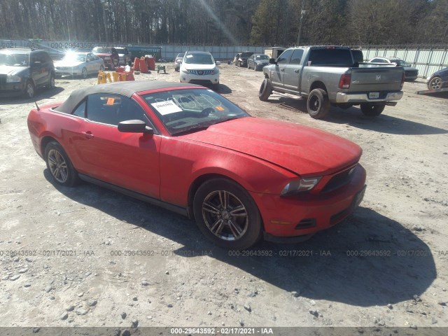 FORD MUSTANG 2012 1zvbp8em1c5207421