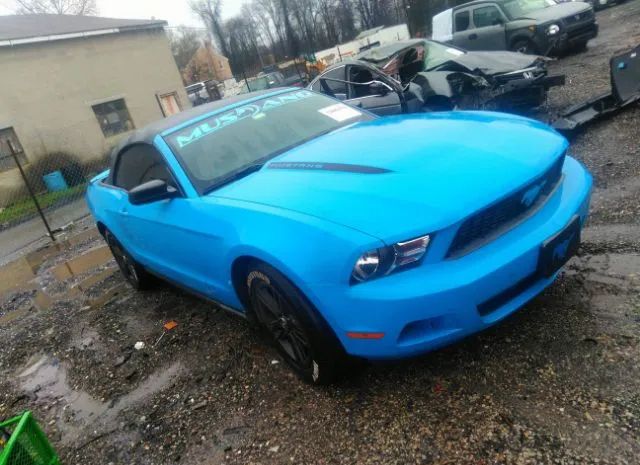 FORD MUSTANG 2012 1zvbp8em1c5210691