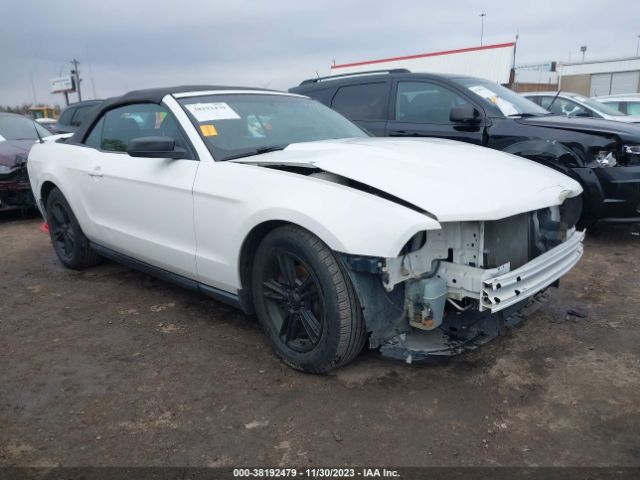 FORD MUSTANG 2012 1zvbp8em1c5218421