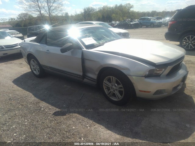 FORD MUSTANG 2012 1zvbp8em1c5228270