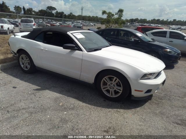 FORD MUSTANG 2012 1zvbp8em1c5235266