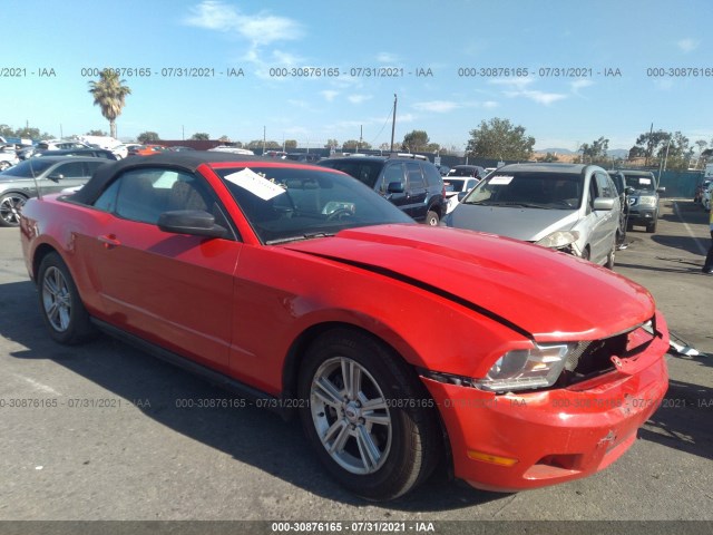 FORD MUSTANG 2012 1zvbp8em1c5241133