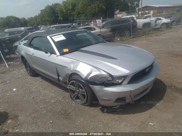 FORD MUSTANG 2012 1zvbp8em1c5257185