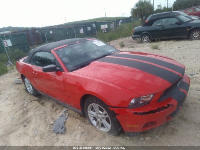 FORD MUSTANG 2012 1zvbp8em1c5265299